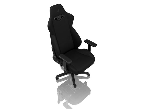 Nitro Concepts S300, PC-pelituoli, 135 kg, Nailon, Musta, Ruostumaton teräs, Musta