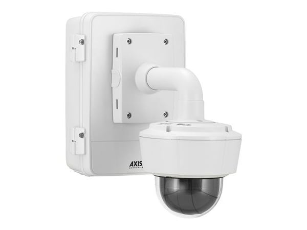 AXIS T98A18-VE Surveillance - Skap - veggmonterbar - innendørs, utendørs - hvit - for AXIS Q6318-LE 50 Hz