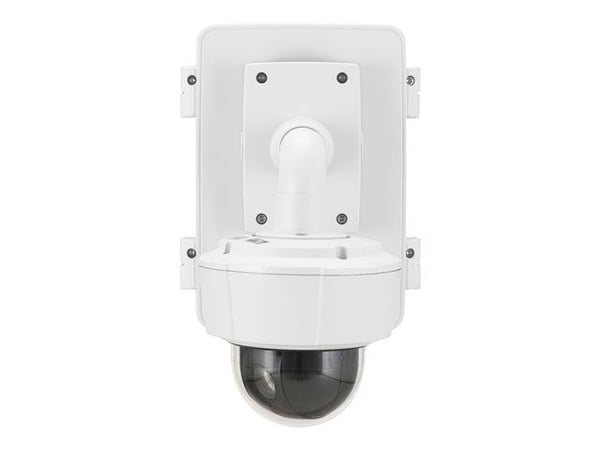 AXIS T98A18-VE Surveillance - Skap - veggmonterbar - innendørs, utendørs - hvit - for AXIS Q6318-LE 50 Hz