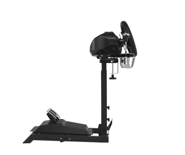 Next Level Racing Wheel Stand Lite - Cockpithjul for racing simulator /pedalstativ - pulverbelagt stål