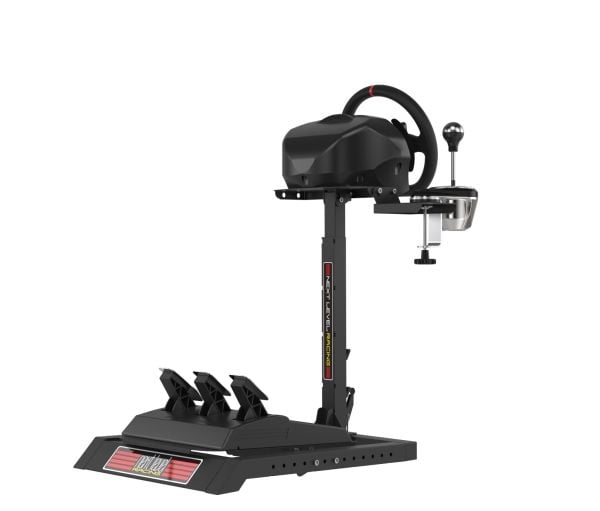 Next Level Racing Wheel Stand Lite - Cockpithjul for racing simulator /pedalstativ - pulverbelagt stål