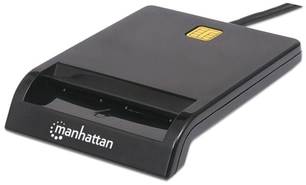 Manhattan 102049, USB 2.0, 1,05 m, Musta, 60 g