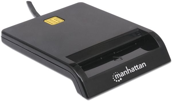 Manhattan 102049, USB 2.0, 1,05 m, Musta, 60 g