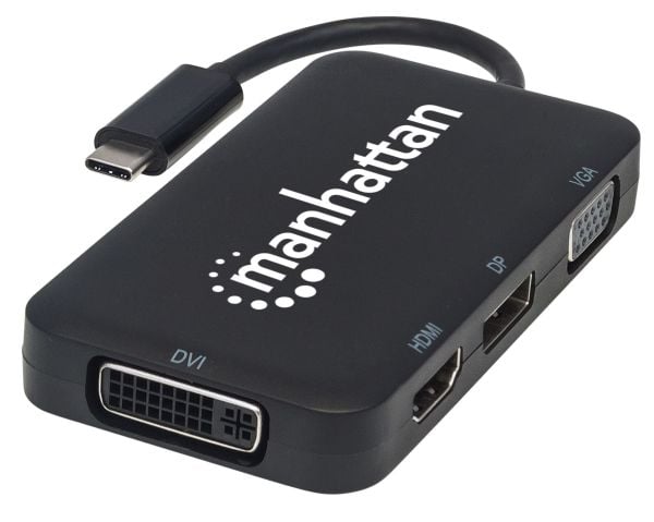 Manhattan 152600, USB Type-C, Sort, Acrylonitrilbutadienstyren, 0 - 50 °C, -30 - 80 °C, 5 - 90 % Manhattan 152600, USB Type-C, Sort, Acrylonitrilbutadienstyren, 0 - 50 °C, -30 - 80 °C, 5 - 90 %