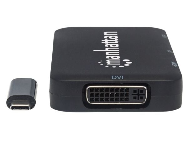 Manhattan 152600, USB Type-C, Lajittelu, Akryylinitrilbutadienstyren, 0 - 50 °C, -30 - 80 °C, 5 - 90 %