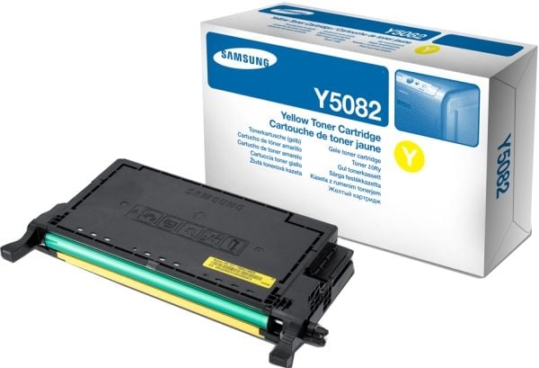HP CLT-Y5082S - Gul - original - tonerpatron (SU533A) - for Samsung CLP-620, CLP-670, CLX-6220, CLX-6250
