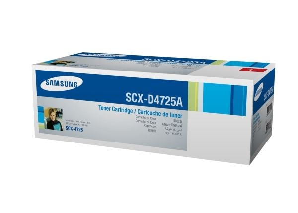 Samsung SCX-D4725A -värikasetti, musta, 3000 sivua, Musta, 1 kpl