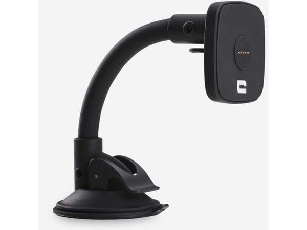 Crosscall X-Car ventilasjonsgitter (sugekoppholder) bilholder for mobil, roterbar 360°