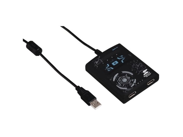 [OUTLET] - Hama "Speedshot Ultimate" - Spil-indgangsadapter - USB - grå - grå