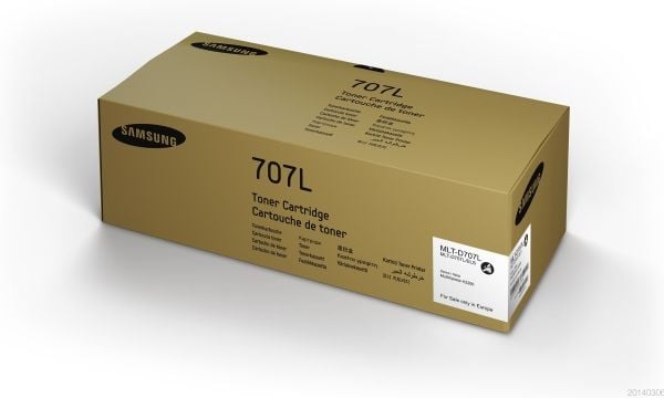 SAMSUNG MLT-D707L High Yield Black Toner Cartridge