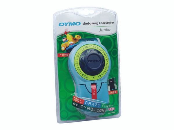 DYMO Junior embosser - Etikettmaker - daisy-hjul