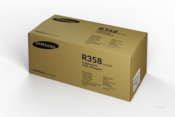 HP MLT-R358, Original, Samsung, Samsung MultiXpress M5370LX, 100000 sider, Laserutskrift, Svart