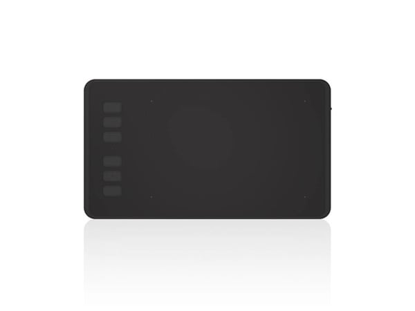 HUION H640P, Ledningsført, 5080 lpi, 160 x 99 mm, USB, 1 cm, Lajittelu