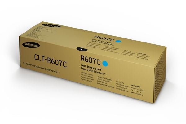 HP CLT-R607C - Cyan - original - bildebehandlingsenhet for skriver - for MultiXpress CLX-9250ND, CLX-9252NA, CLX-9350ND