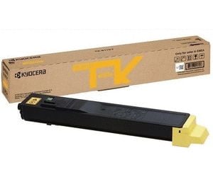 KYOCERA TK-8115Y, 6000 sivua, Keltainen, 1 kpl
