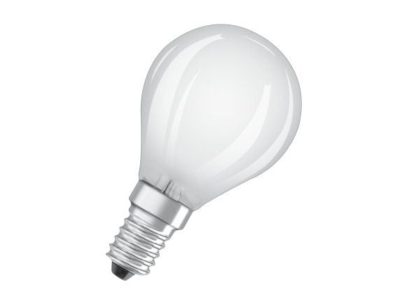 Osram Base CL P, 4 W, 40 W, E14, 470 lm, 15000 h, Lämmin valkoinen