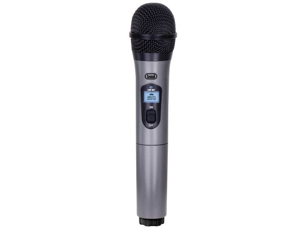 Trevi EM 401, Scene/opptreden, 174 - 216 Hz, Énveis, Trådløs, Bluetooth, 20 m