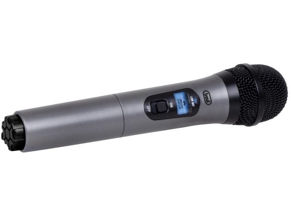 Trevi EM 401, Scene/opptreden, 174 - 216 Hz, Énveis, Trådløs, Bluetooth, 20 m