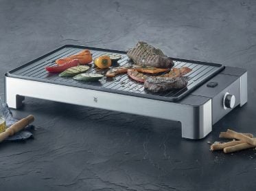 WMF Elektrogrill Lono gerippt 53,5 x 29,5 x 7,5 cm