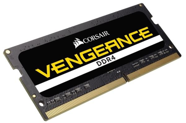 Corsair Vengeance , 16 GB, 1 x 16 GB, DDR4, 2400 MHz, 260-pin SO-DIMM, Musta