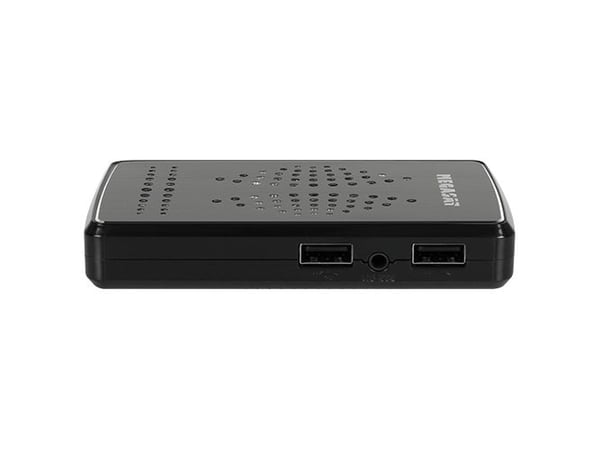 Megasat HD Stick 310 V2, Satellitt, Full HD, DVB-S2, 1080p, Svart, Digitalt