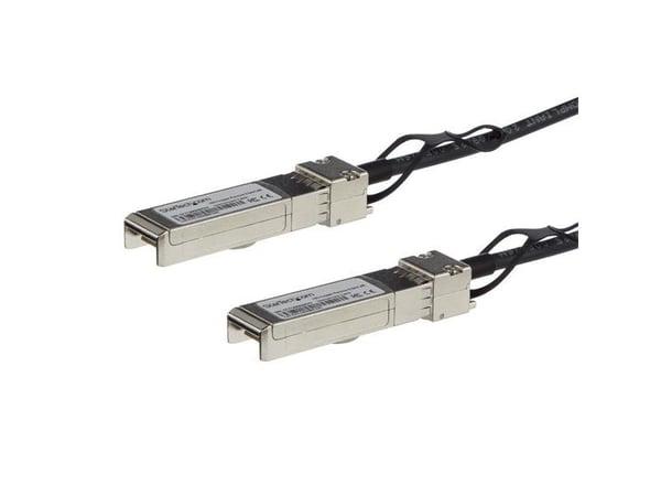 StarTech.com Juniper EX-SFP-10GE-DAC-1M Kompatibel 1m 10G SFP + til SFP + Direct Attach Cable Twinax, 10GbE SFP + Copper DAC 10 Gbps Low Power Pass...