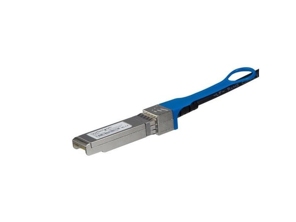 StarTech.com HPE J9285B Yhteensopiva 7m 10G SFP+ to SFP+ DAC Twinax, 10 GbE SFP+ Copper DAC 10 Gbps Low Power Passive Mini GBIC/Transceiver Module ...