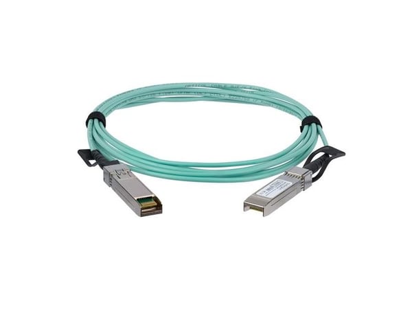 StarTech.com Cisco SFP-10G-AOC3M Yhteensopiva 3m/9.84ft 10G SFP+ to SFP+ aktiivinen valokuitu, 10Gbps SFP Plus/Mini GBIC/Transceiver Module kaapeli...