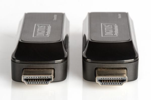 DIGITUS Professional DS-55203 Mini HDMI Extender Set - Video/lyd-forlenger - HDMI - opp til 50 m