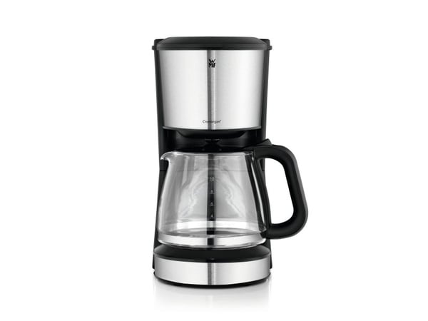 WMF Bueno 04.1225.0011, Suodatinkahvinkeitin, 1,7 L, Jauhettu kahvi, 1000 W, Musta, Kromi