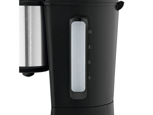 WMF Bueno 04.1225.0011, Suodatinkahvinkeitin, 1,7 L, Jauhettu kahvi, 1000 W, Musta, Kromi