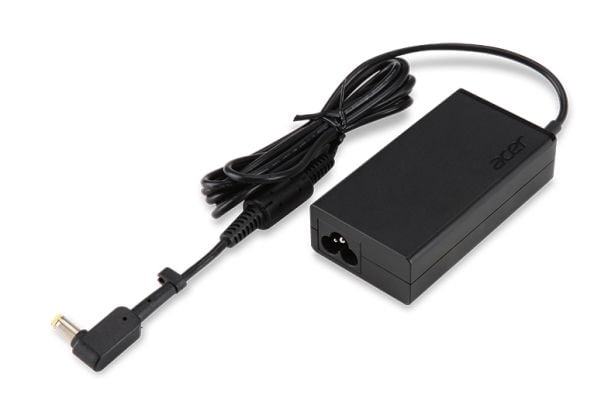 Acer APS546 - Strømadapter - 65 watt - Storbritannia, Europa - svart - for TravelMate P2410-G2-M-53RQ, P2510-G2-M-54J0