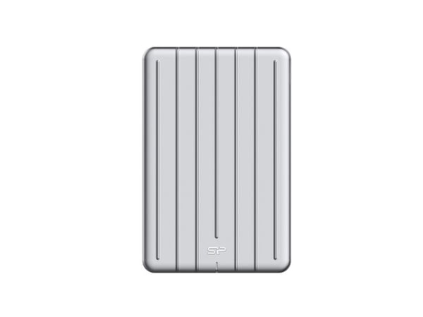 SILICON POWER Armor A75 - Harddisk - 1 TB - ekstern (bærbar) - USB 3.1 Gen 1 - sølv