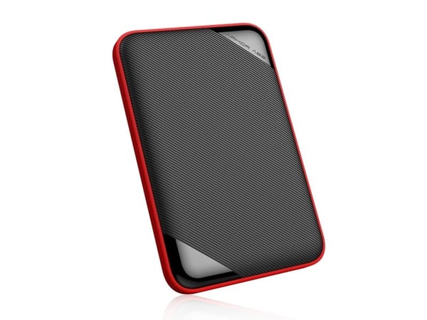 SILICON POWER Armor A62 - Harddisk - 2 TB - ekstern (bærbar) - USB 3.1 Gen 1 - svart