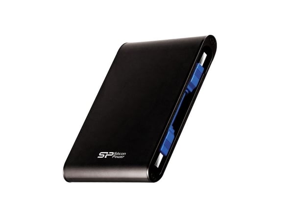 SILICON POWER Armor A80 - Harddisk - 1 TB - ekstern (bærbar) - 2.5" - USB 3.1 Gen 1 - svart