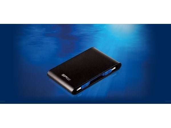SILICON POWER Armor A80 - Harddisk - 1 TB - ekstern (bærbar) - 2.5" - USB 3.1 Gen 1 - svart