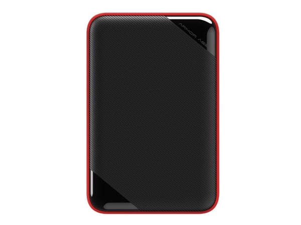 SILICON POWER Armor A62 - Harddisk - 5 TB - ekstern (bærbar) - USB 3.1 Gen 1 - svart