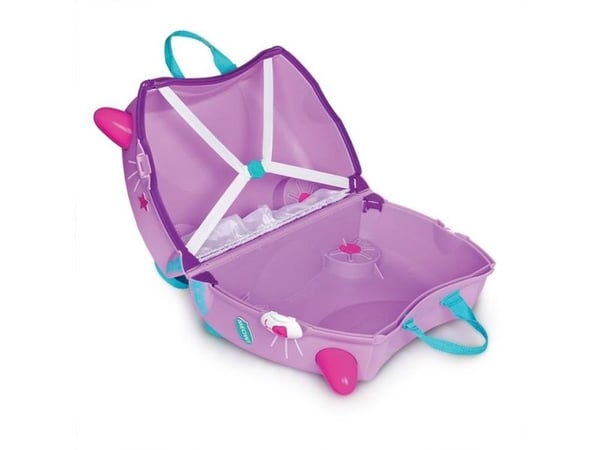 Trunki Cassie The Cat, 3 År, 4 hjul, Blå, Rosa
