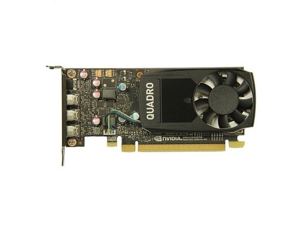 NVIDIA Quadro - Customer Kit - grafikkort - Quadro P400 - 2 GB GDDR5 lav profil - 3 x Mini DisplayPort - for Precision Tower 3420
