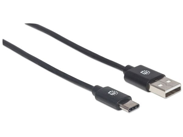 Manhattan 354912, 0,5 m, USB A, USB C, 2.0, 480 Mbit/s, sortering
