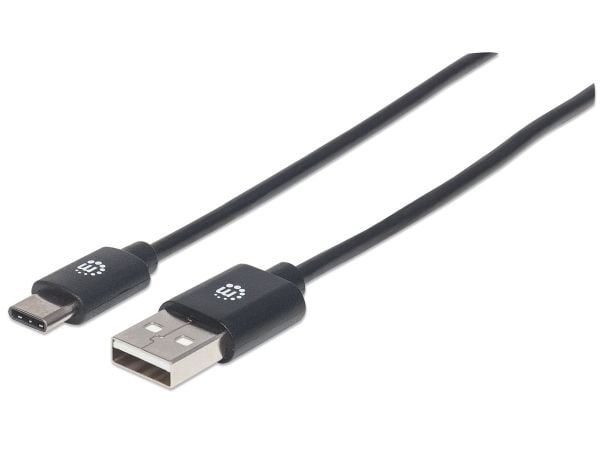 Manhattan 354929, 2 m, USB A, USB C, USB 2.0, 480 Mbit/s, Lajittelu