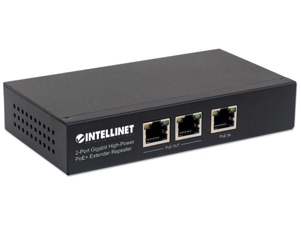 Intellinet 561266, Uhåndtert, Gigabit Ethernet (10/100/1000), Strøm over Ethernet (PoE)