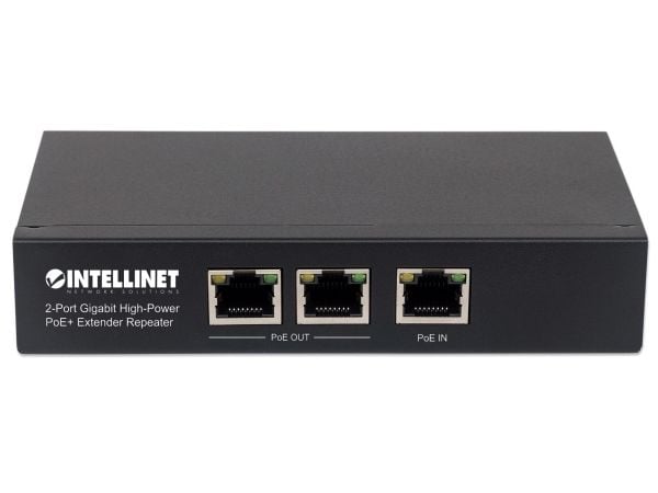 Intellinet 561266, Uhåndtert, Gigabit Ethernet (10/100/1000), Strøm over Ethernet (PoE)