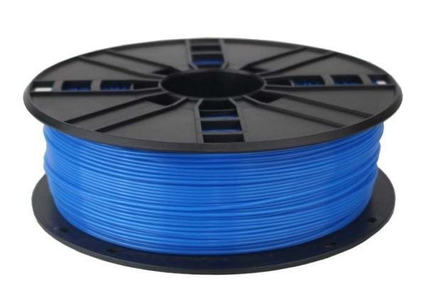 Gembird - Fluorescerende blå - 1 kg - 330 m - PLA-filament (3D)