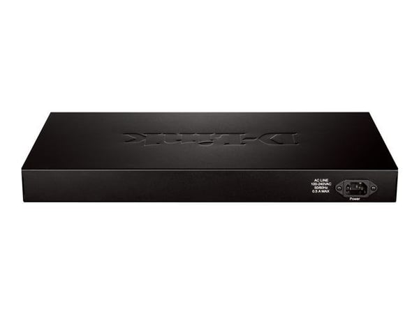 D-Link Web Smart DGS-1210-28 - Switch - Styrt - 24 x 10/100/1000 + 4 x Gigabit SFP - stasjonær, rackmonterbar
