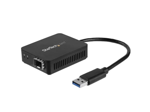 USB TO FIBER OPTIC CONVERTER US1GA30SFP, Wired, USB
