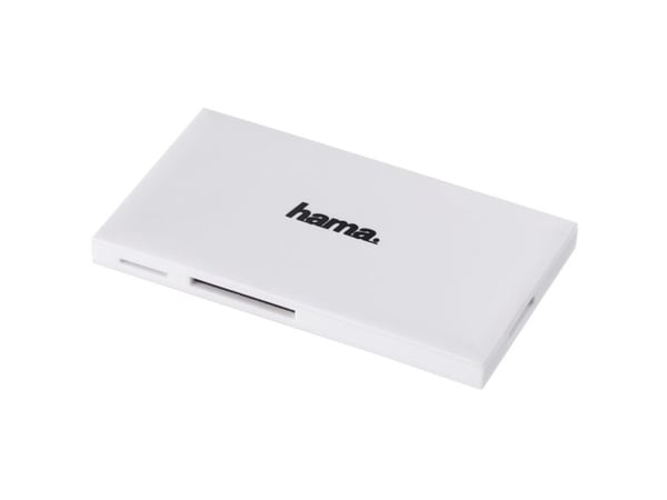 Hama - Kortleser (CF I, MS, MS PRO, SD, MS Duo, MS PRO Duo, microSD, SDHC, microSDHC, MS PRO-HG Duo, SDXC, microSDXC) - USB 3.0