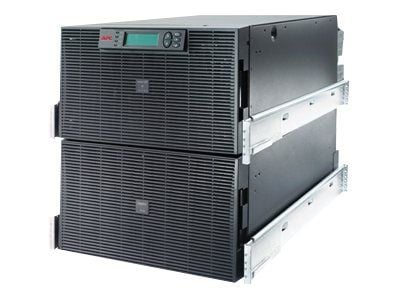 APC Smart-UPS On-Line, Taajuuden kaksoismuunnos (verkossa), 15 kVA, 12000 W, Sini, 40 - 70 Hz, 220 V