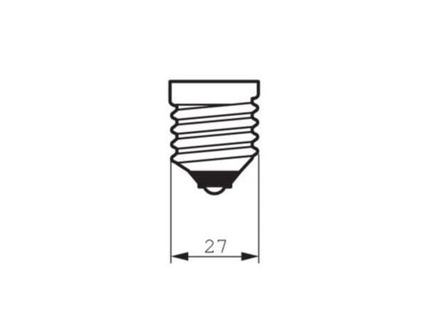 Philips MAS LEDspot CLA D, 9,5 W, 75 W, E27, 820 lm, 25000 timer, Kjølig hvit