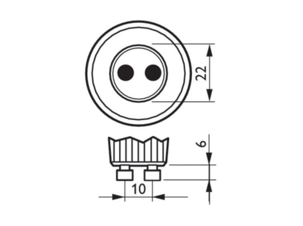 CorePro LED Spot 4,6W 830, 370 lumen, GU10, 36°